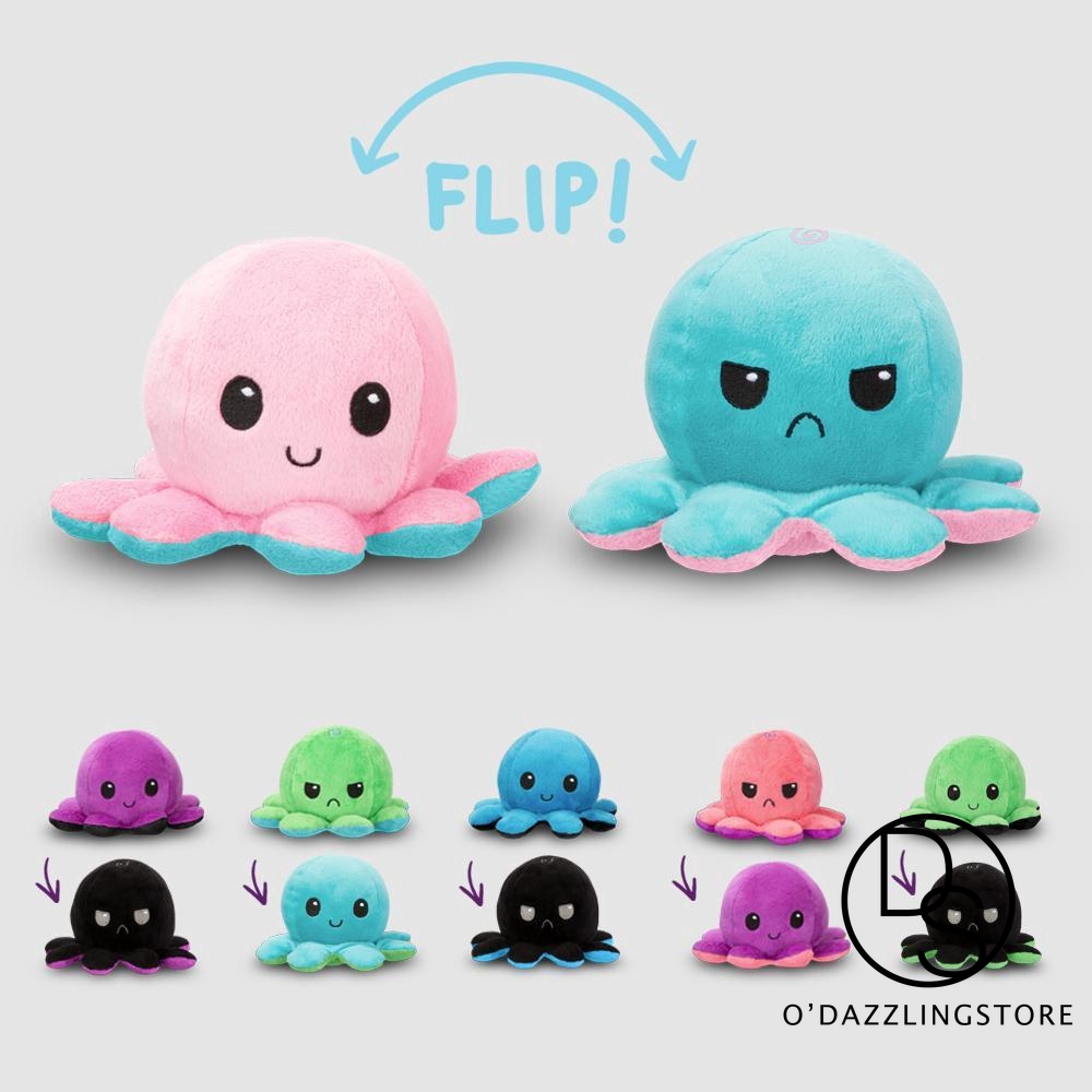 octopus plush toy