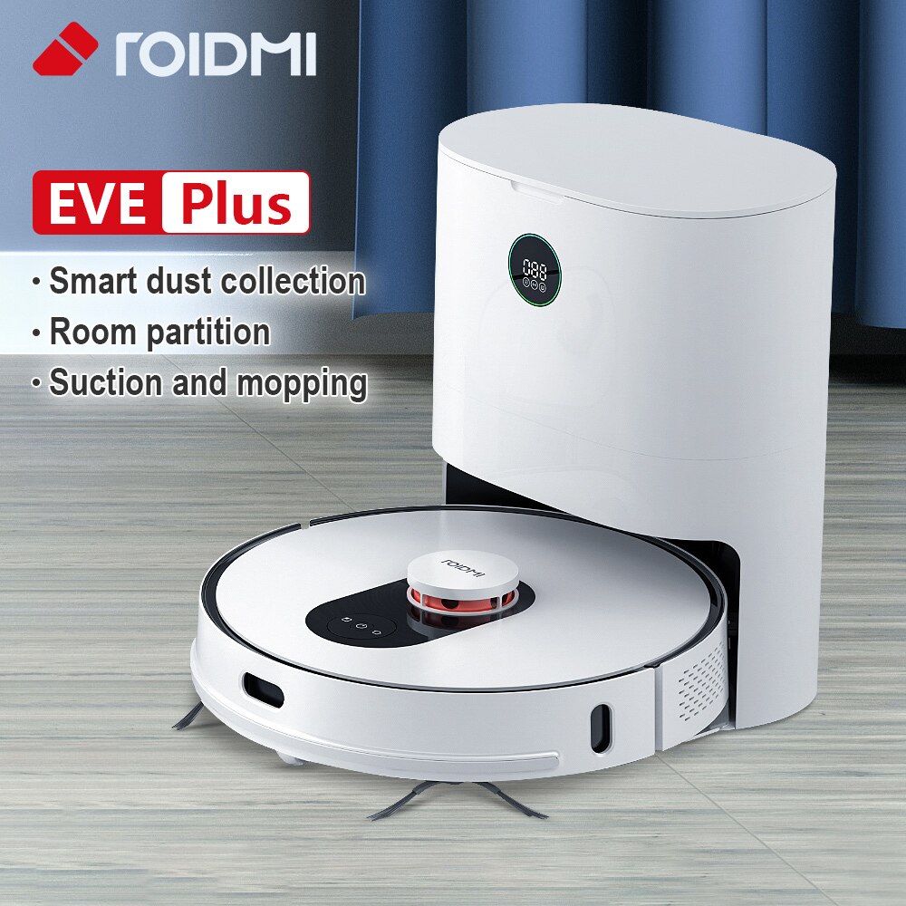 Roidmi eve plus аккумулятор