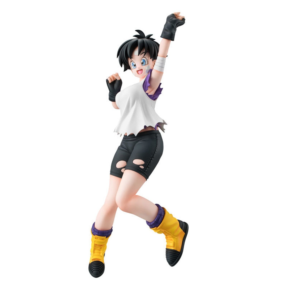 Dragon Ball Z Bideru Videl Anime Figures Girl Pvc Toys Lazuli Action Figma Hercule Android 18 Decor Shopee Philippines