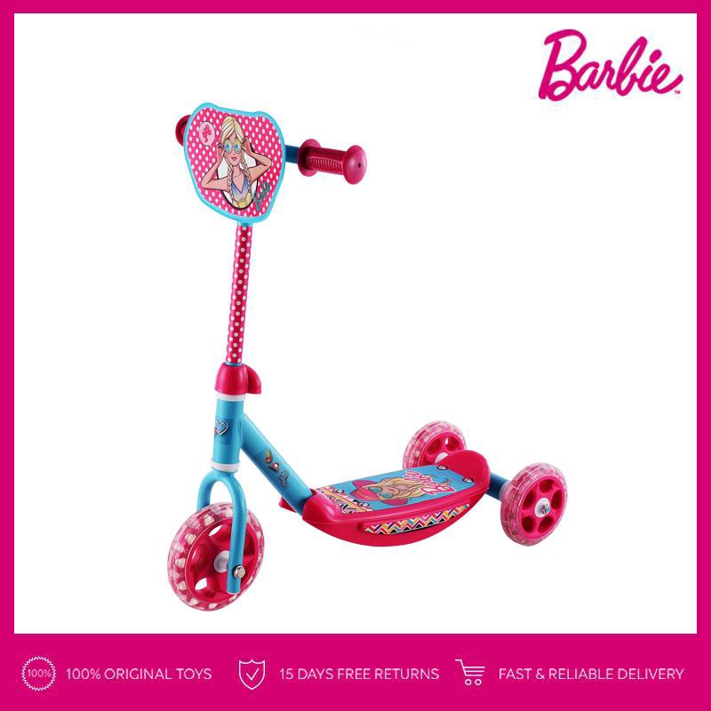 barbie tri scooter