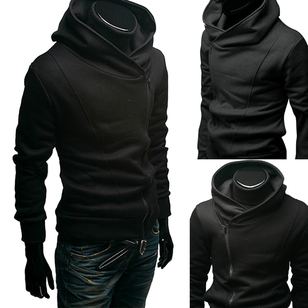 mens casual hoodie jacket