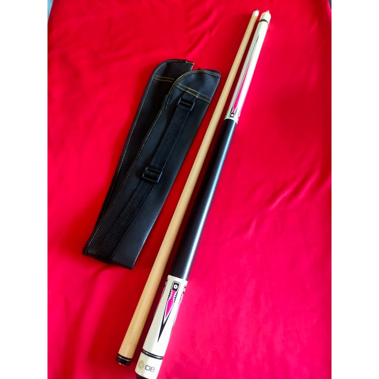 1pc. Billiard OB cue sticK with free softcase ( tako ng bilyaran