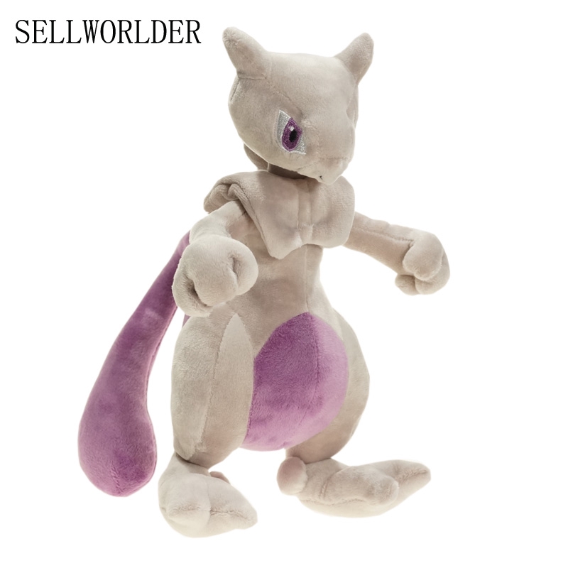 pokemon mewtwo plush