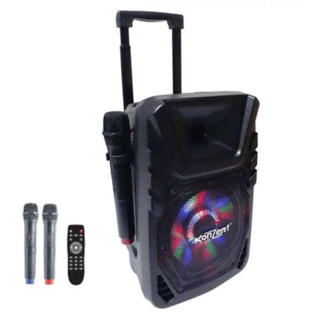 Konzert PA8 portable speaker Shopee Philippines