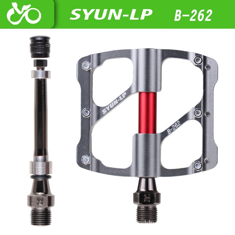 Bike Pedal 3 Bearings Antislip Ultralight CNC MTB Mountain Bike Pedal