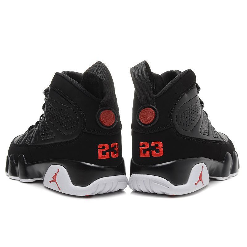 red and black mens jordans