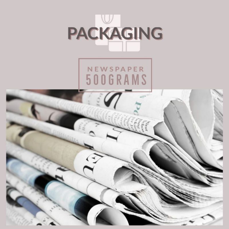 Newspaper for packaging (500g) Shopee Philippines