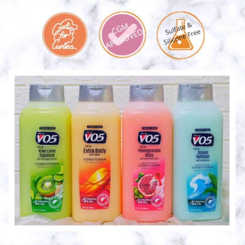 Alberto Vo5 Conditioner Family Size CGM Approved Vo510 976ml Shopee Philippines