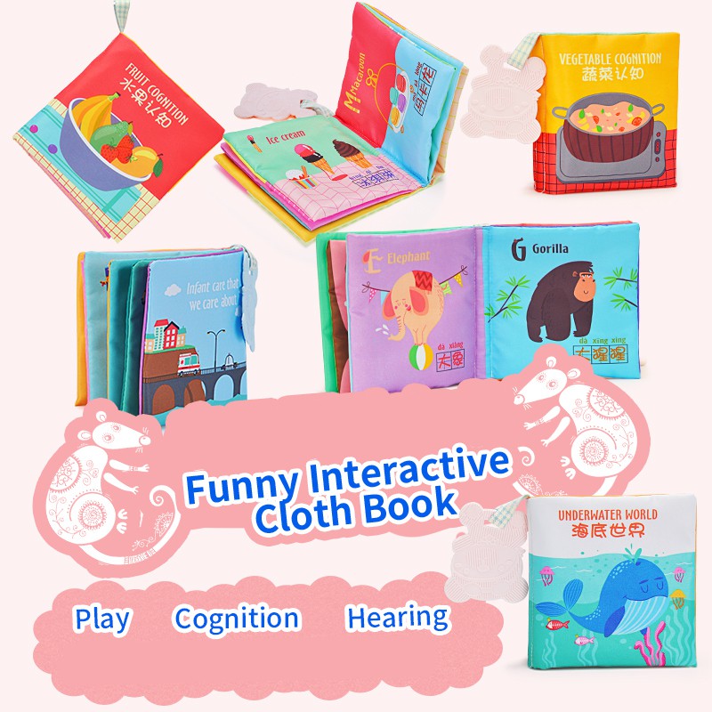 softbook teether