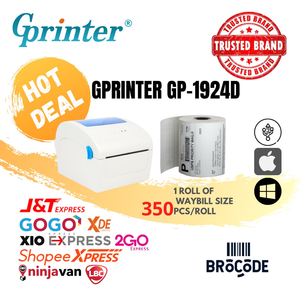 Gprinter USB Devices Driver