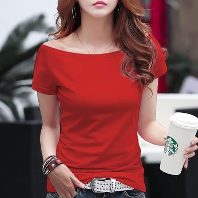 tight fit short sleeve shirt