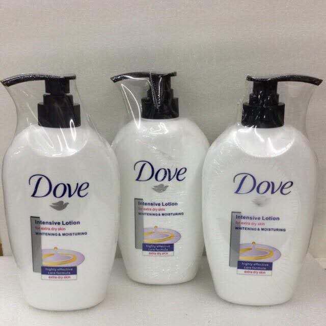 dove intensive whitening and moisturizing lotion 600ml Shopee Philippines