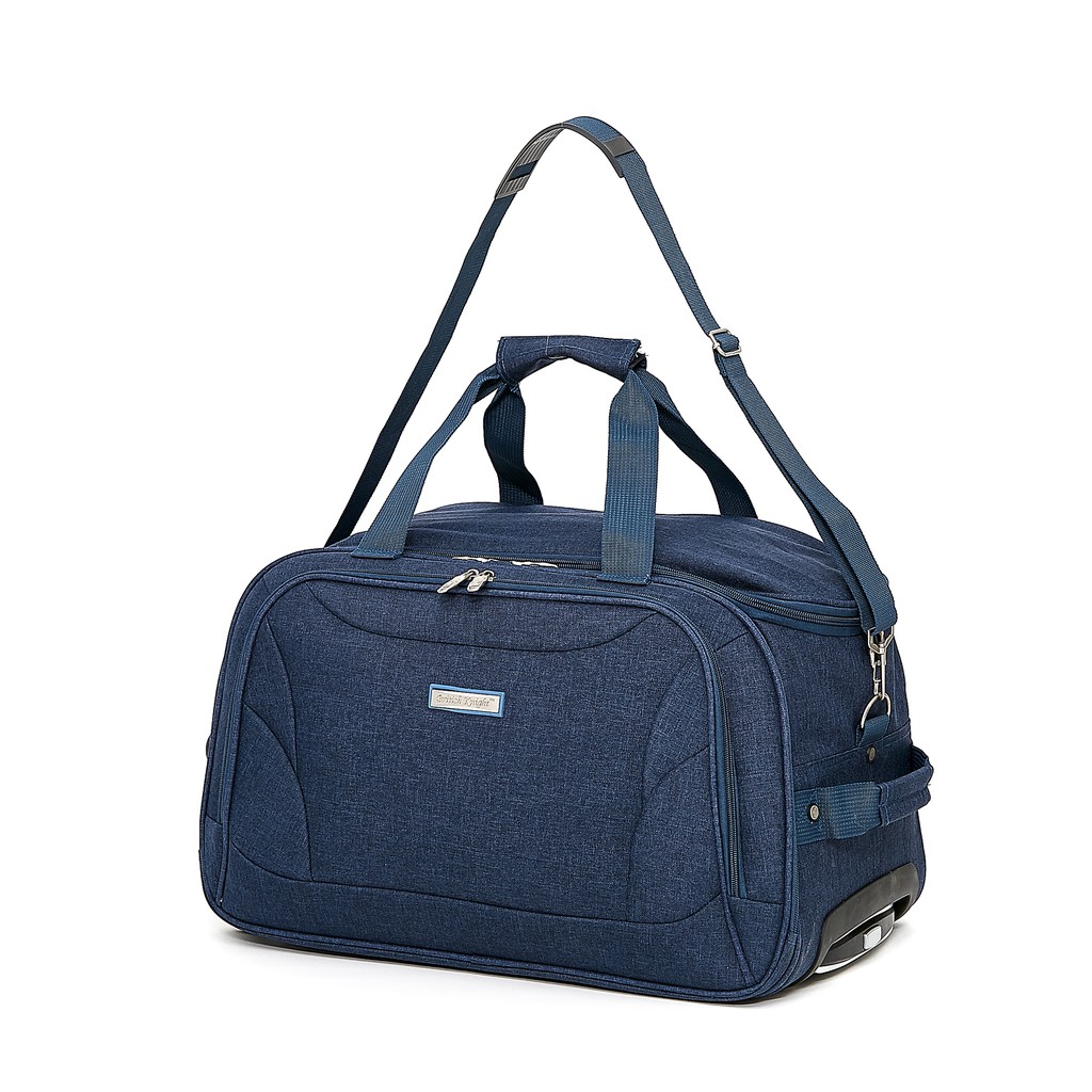 navy blue pouch bag