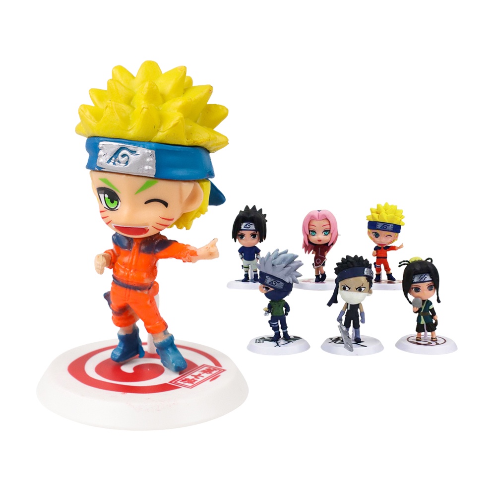 Overview of 6PCS Naruto Action Figure 18PACKAGE CONTENTS Shopee