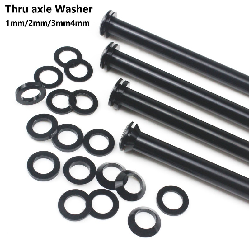 Bicycle Thru Axle Washer M12x1mm/2mm/3mm/4mm Axle Washers M12 Washer