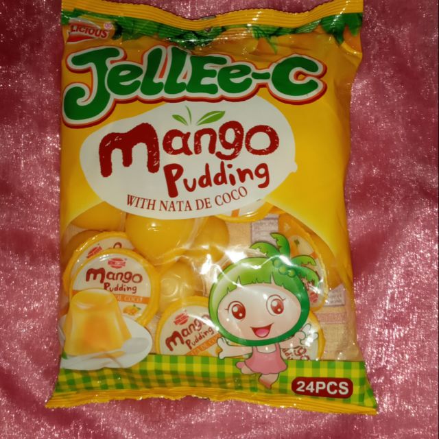 Jellee C Mango Pudding (Jelly Ace) 24pcs Shopee Philippines