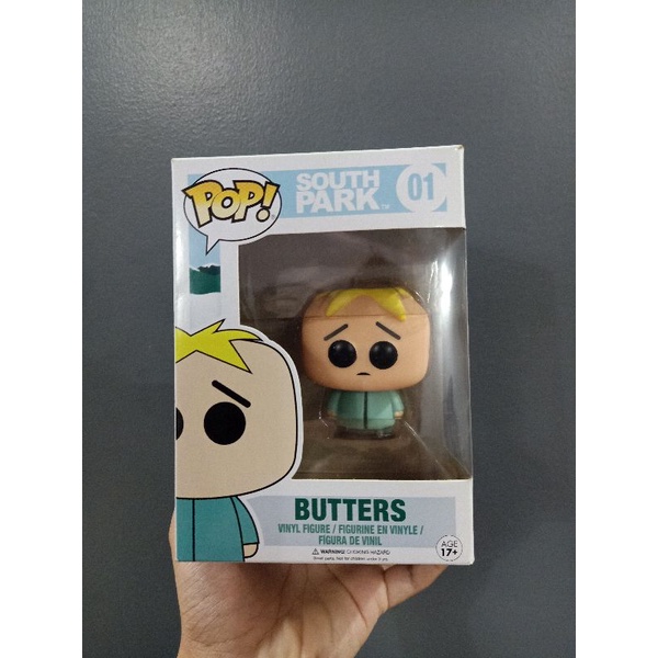 Funko Pop South Park Butters (Vaulted) Shopee Philippines