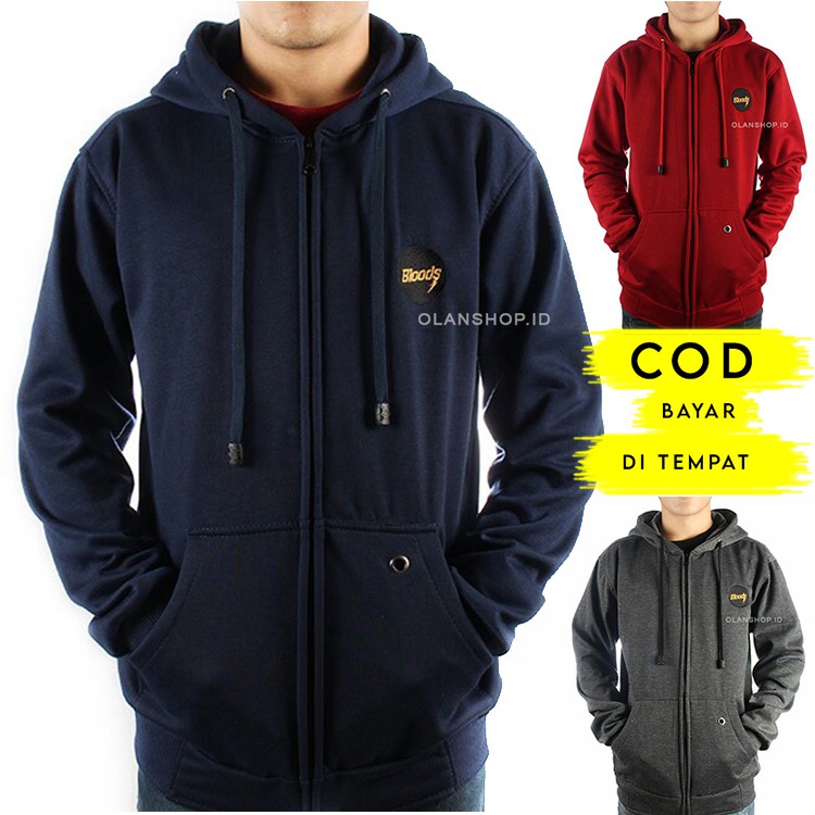 sweater zipper hoodie