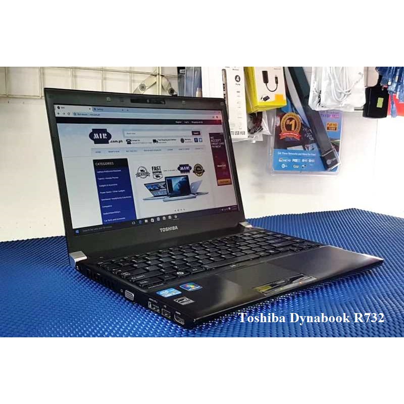 Toshiba Core I5 8gbram 13inch Laptop Shopee Philippines