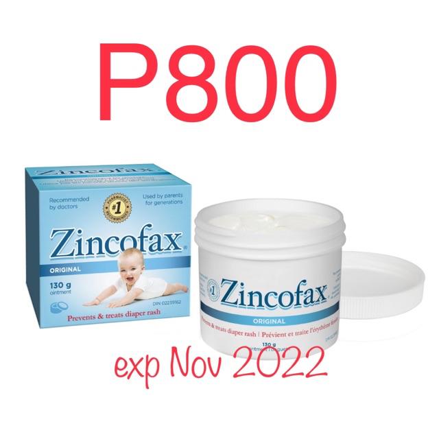 zincofax diaper rash cream
