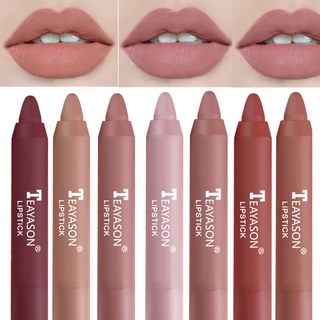 12 Colors Lip tint Velvet Matte Lipsticks Waterproof Long Lasting Nude Stick on-Stick Cup Lips Makeup Lipstick Pen Daily Cosmetics