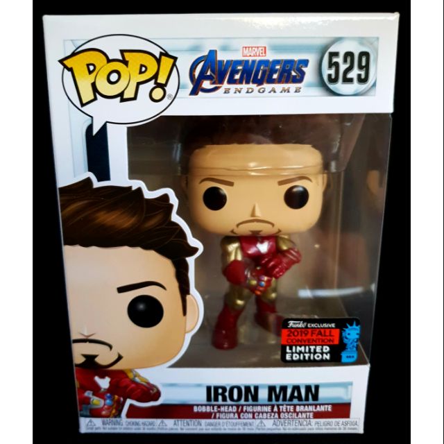 funko pop iron man infinity gauntlet