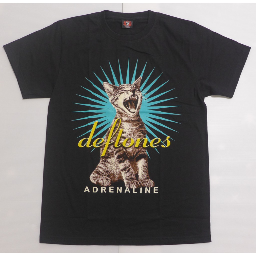 deftones cat shirt