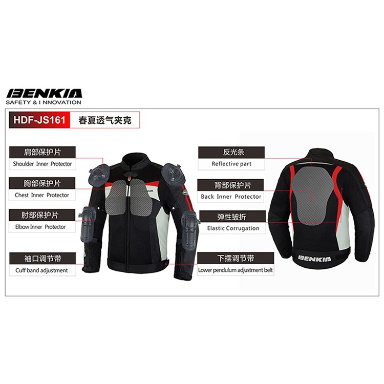 benkia inner armor