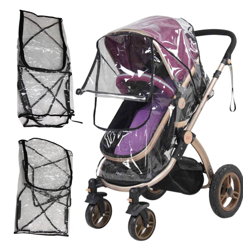 baby pram rain cover