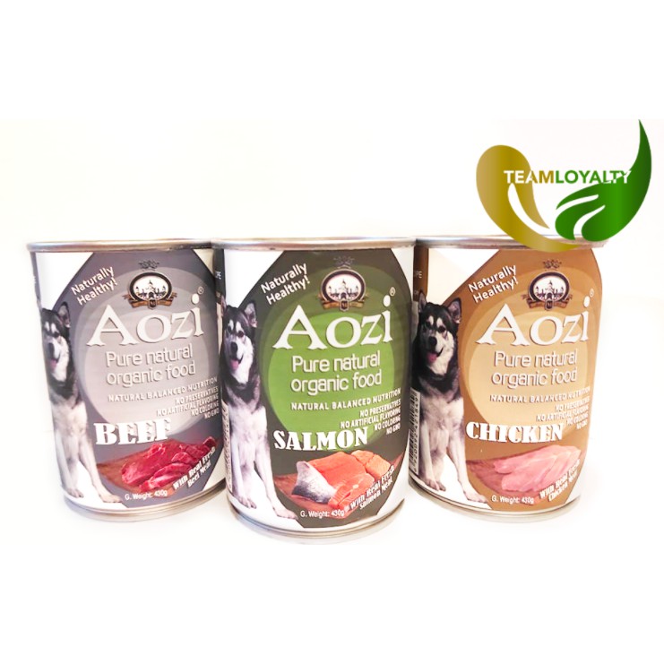 aozi-pure-natural-organic-dog-food-in-can-430g-shopee-philippines