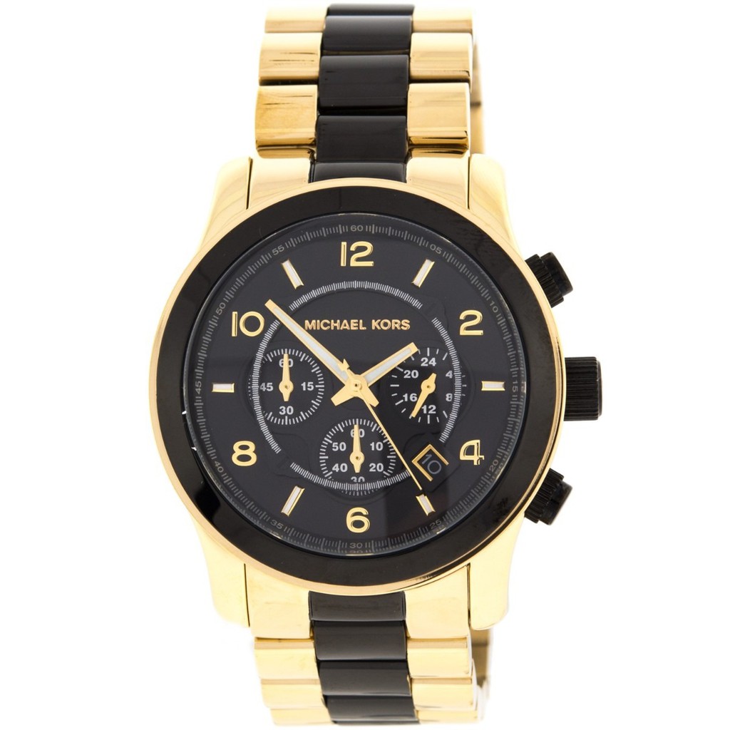 michael kors runway chronograph watch