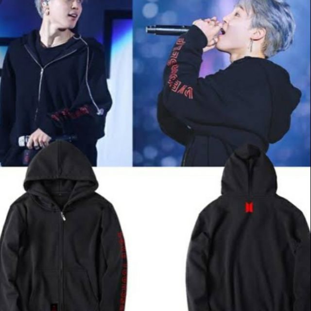 love yourself tour hoodie