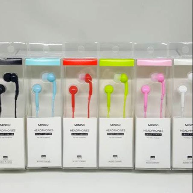 miniso earbuds price
