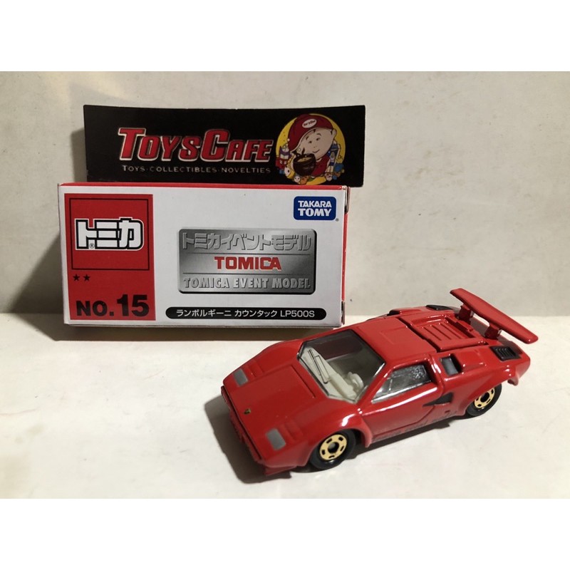 Tomica Event Model 15 Lamborghini Countach Lp500S (2009) | Shopee  Philippines