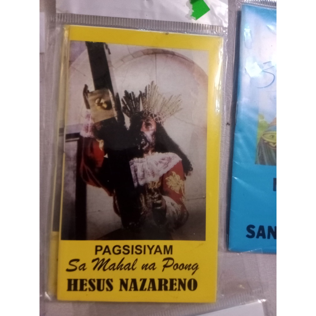 Novena Tagalog Mahal na Poong Hesus Nazareno Black Nazarene Nobena