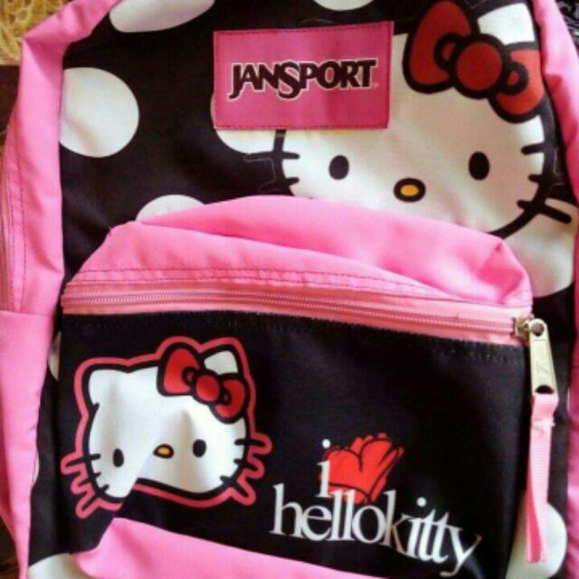 hello kitty jansport bag