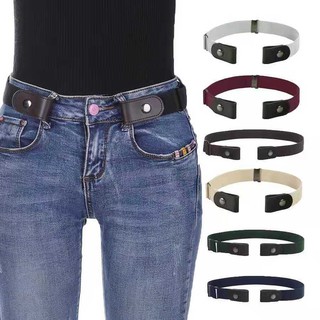 Buckle Free Lazy Belt Stretchable Elastic Invisible Waist Belt for All ...