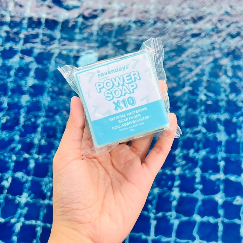 Sevendays POWER SOAP | Shopee Philippines