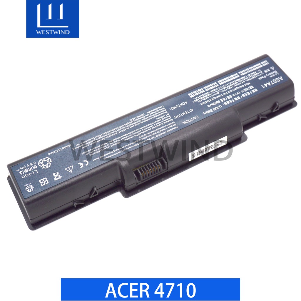 Battery for Acer Aspire Laptop 4732 5332 5334 5335 5516 5517 | Shopee  Philippines
