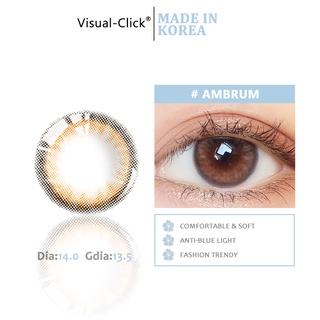 Contact Lenses Natural Size Korean Lens Color Lens Normal vision For 1 Year