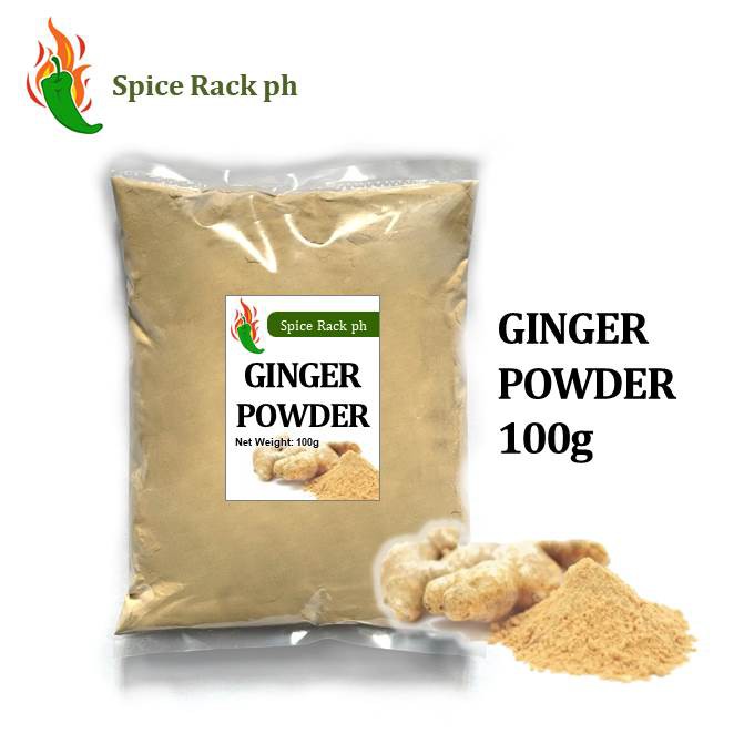 Spicerackph Ginger Powder 100 grams Shopee Philippines