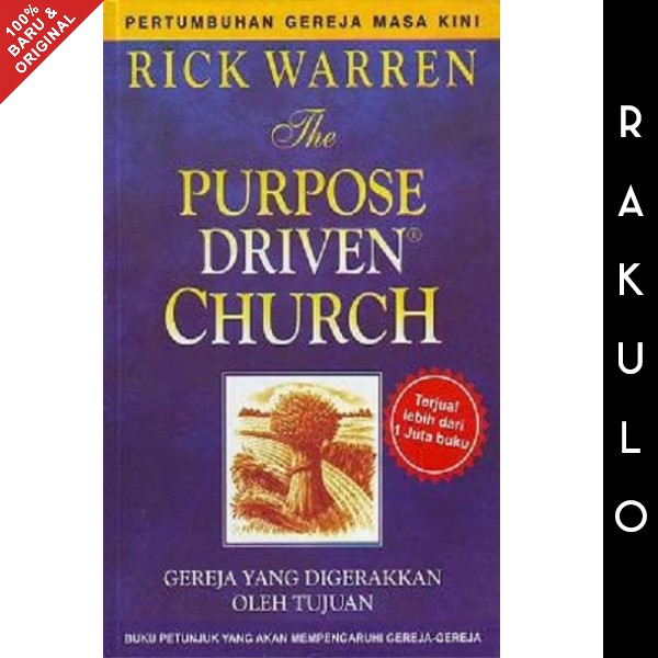 The Purpose Driven Church Book