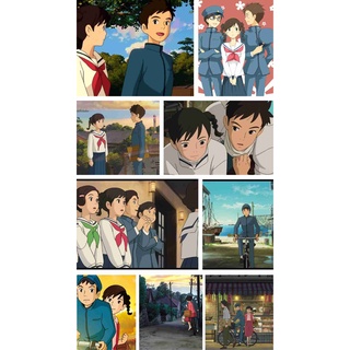 The Wind Rises Characters Ghibli Movie Poster A4 Size | Shopee Philippines