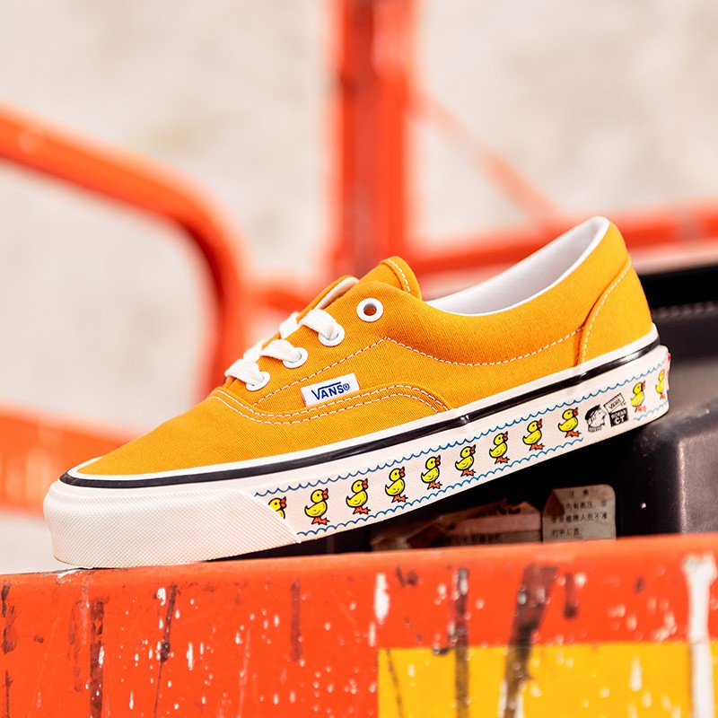 vans classic yellow