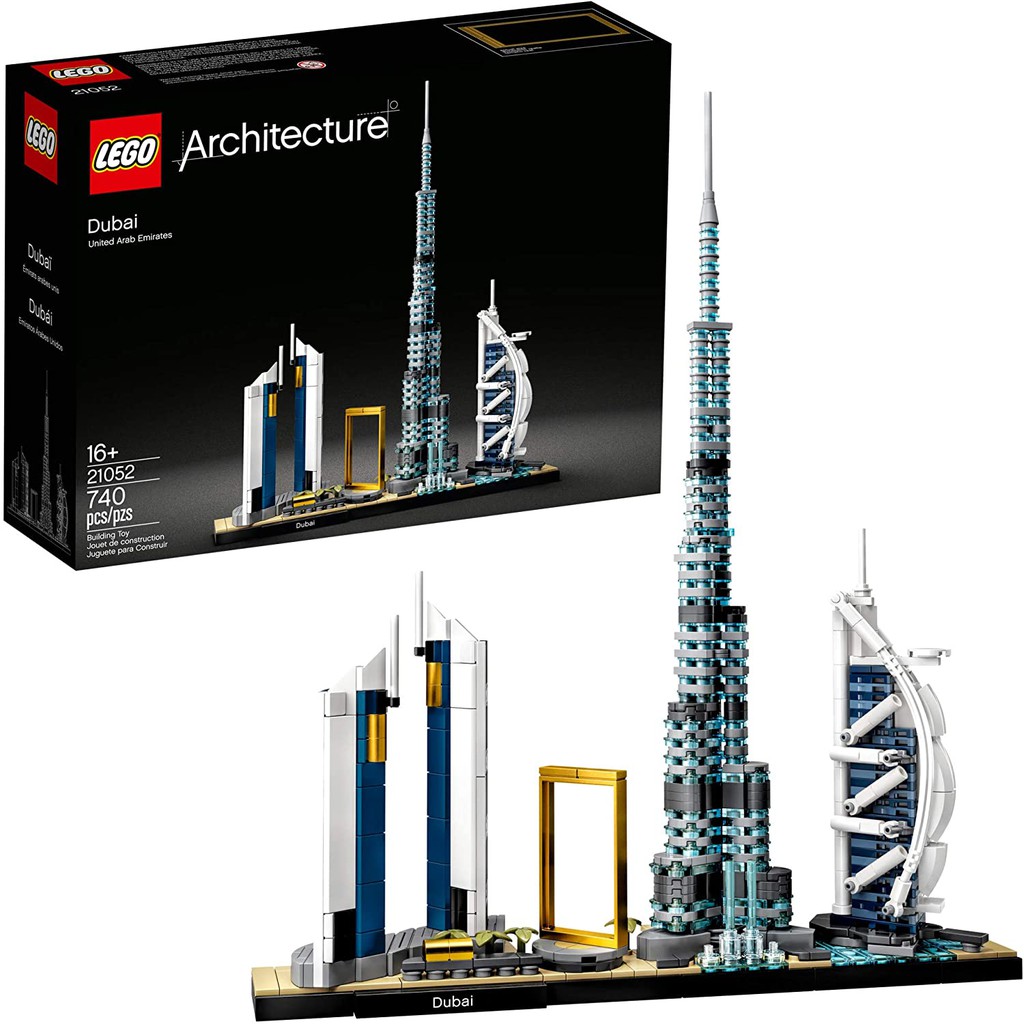 lego architecture 16