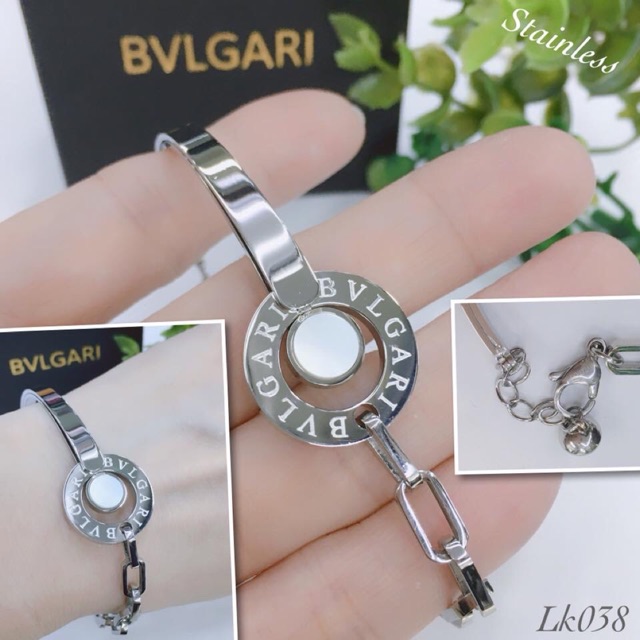 Bvlgari Half Bangle Bracelet | Shopee 