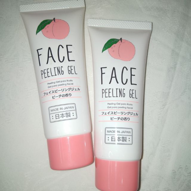 Daiso Face Peeling Gel (Peach Scent) 50ml Shopee Philippines