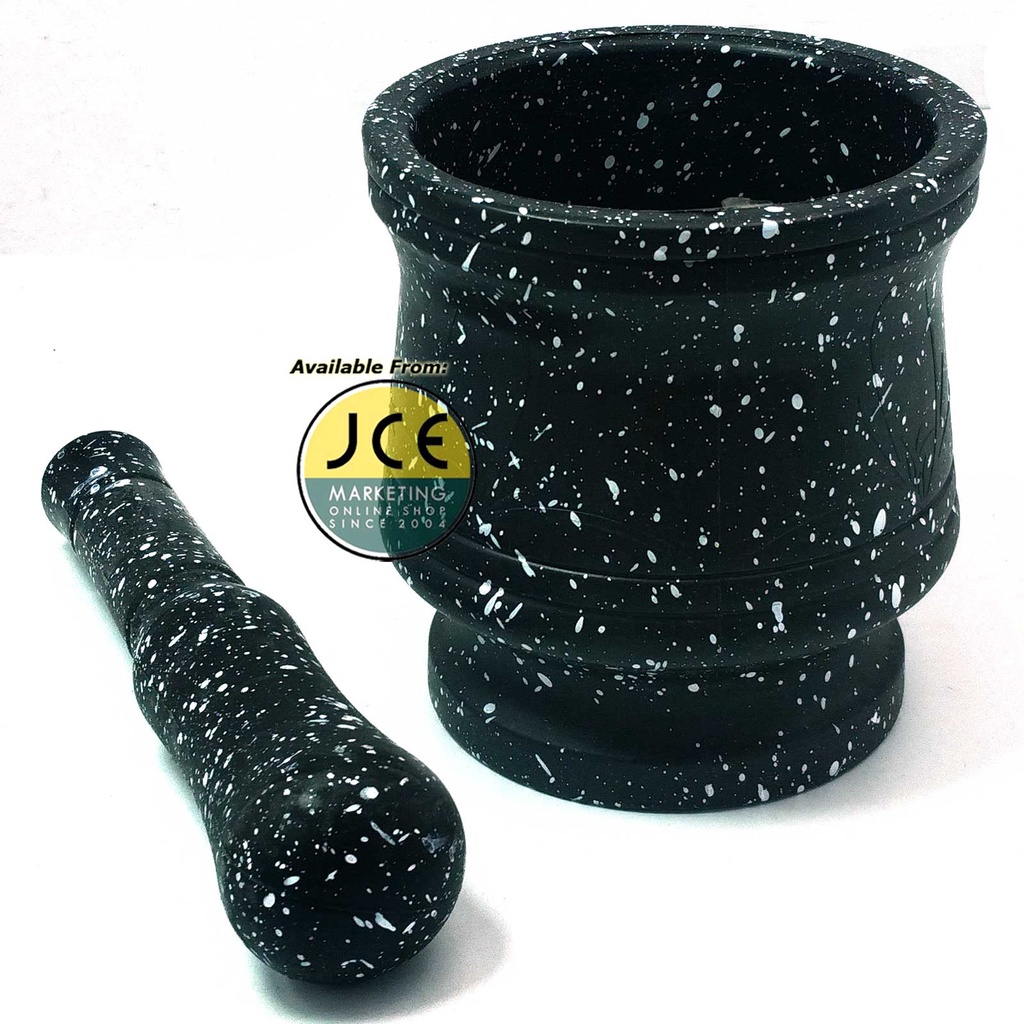 Mortar and Pestle Set Garlic Ginger Pugging Grinding Mill Coffee Peanut