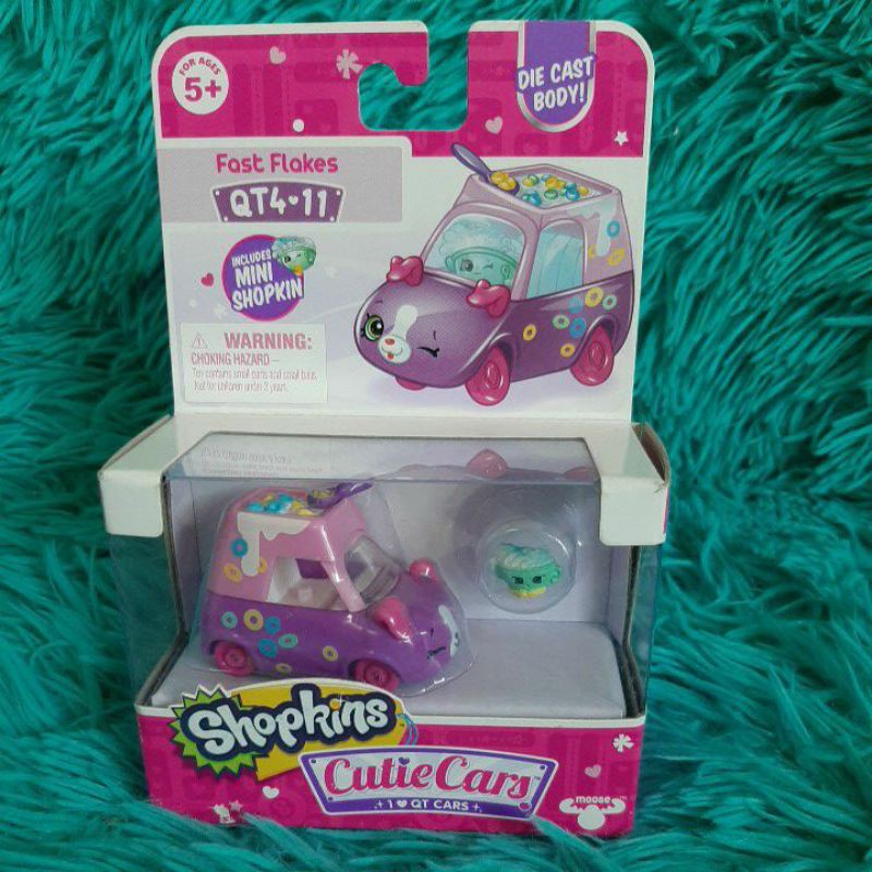 Shopkins cutie 2024 car garage