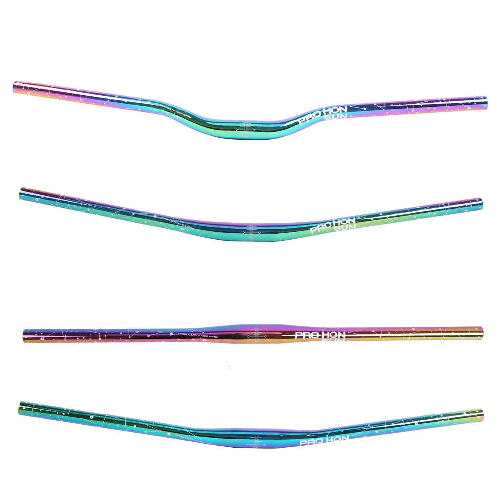 oil slick mtb handlebars